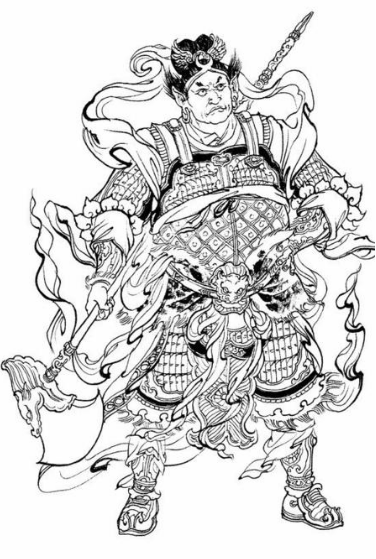 巨灵神_古诗文网